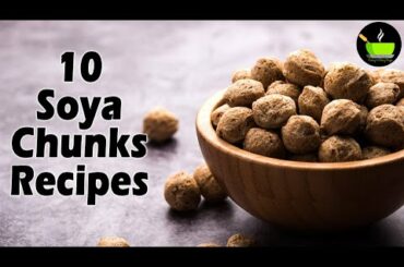 10 Best Soya Recipes | Easy Soya Recipes | Popular Soya Recipes |  Meal Maker Recipes | Veg Recipes