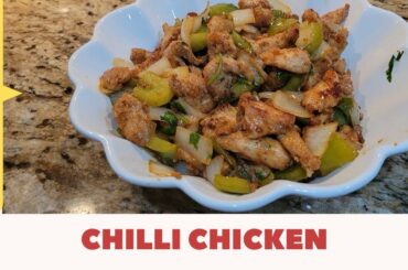 Restaurant Style Chilli Chicken Recipe By Food Rookie