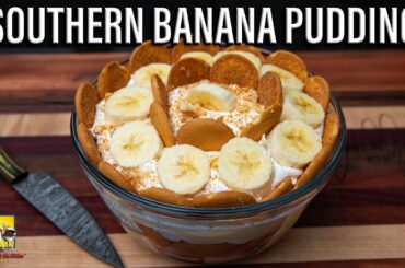 Southern Banana Pudding | #SoulFoodSunday