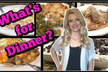 Easy Fall Recipes | What's for Dinner? | Collab with Moss Family TV