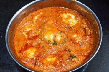 Udacha Muttai Kulmabu | Egg Drop Curry | Muttai Kulambu