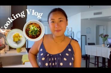 Cooking Vlog | Cozy Fall Recipe |Chili & Cornbread