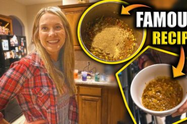 Cooking FAMOUS Chili / Dining With Danielle