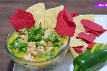 White Chicken Chilli