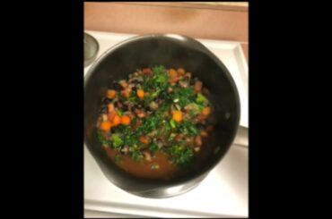 Cultural Food Connection 2021: Vegetarian Chili (Amber Lopez)