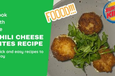 Chili Cheese Bites Recipe! Cook with Me