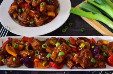 Mushroom Chilli | Restaurant Style Chili Mushroom | Chilli Mushroom Dry Recipe | Keto