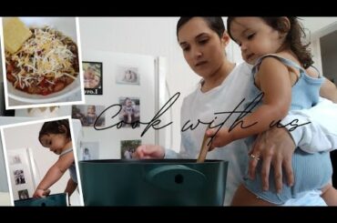 COOK WITH US | EASY HOMEMADE CHILI RECIPE| SAKUCHI REVIEW| EASY BEEF RECIPE