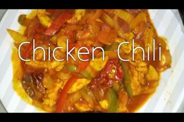 Indian chicken Chili Indian chicken Chili recipe Easy indian chicken Chili