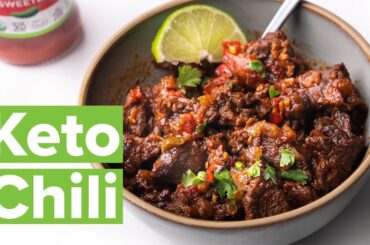 Keto Chili Recipe | No Beans