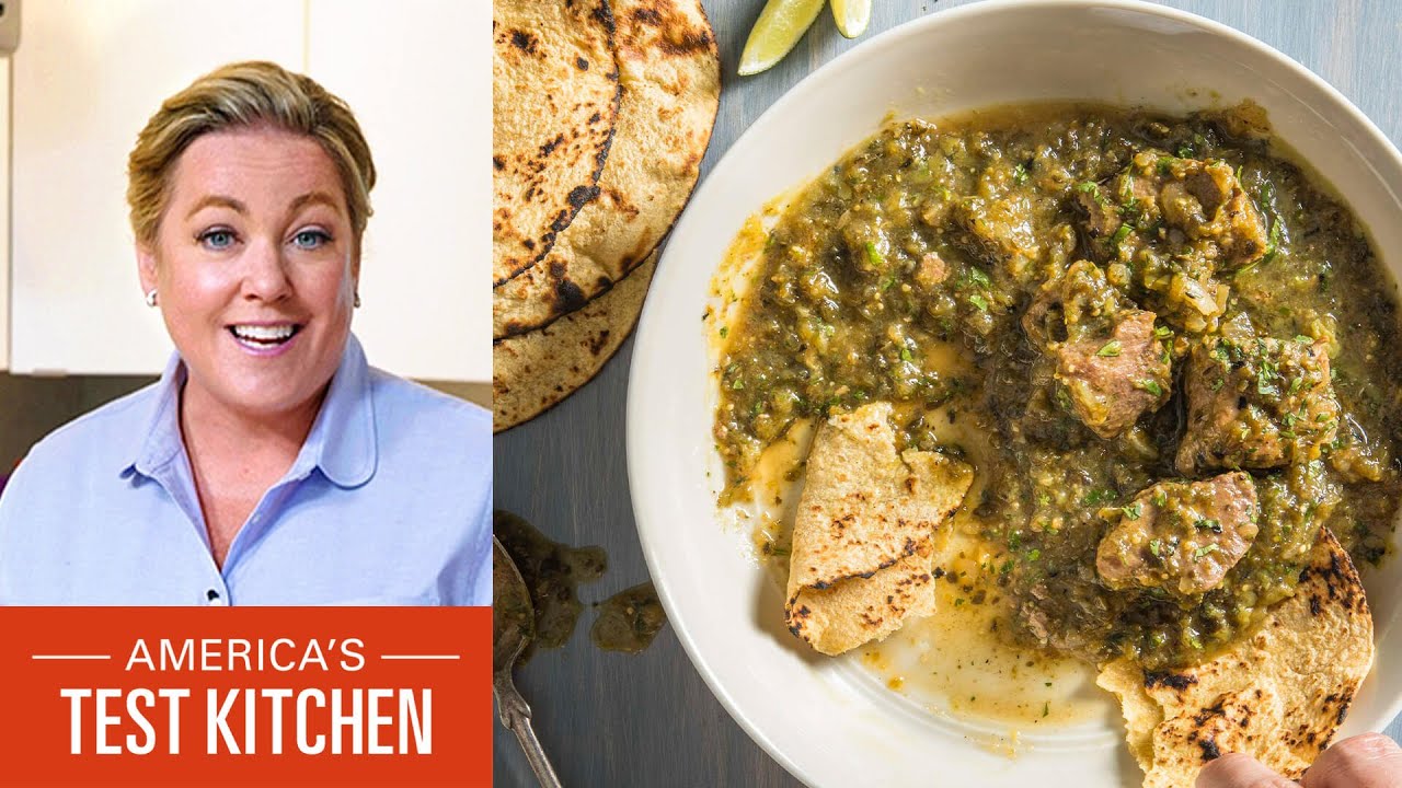 How to Make Chile Verde con Cerdo with Julia Collin Davison Chili Chili