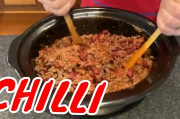 Slow Cooker Chili | Chili in the Crock Pot