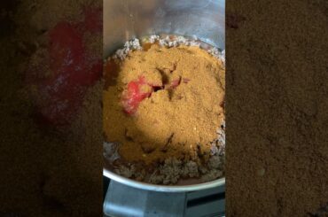 Why I didn't eat American chili