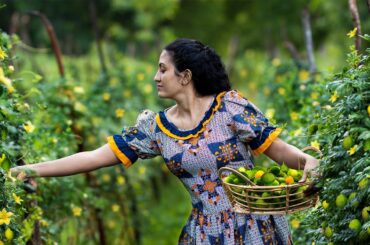Spiny gourd!One of the best nutrition indirectly.Finally made a satisfying lunch|Poorna-The nature