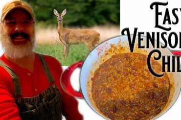Paul's Place EP3 - Easy Venison Chili