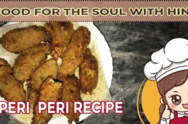 Peri Peri Recipe | Peri Peri Chili Recipe | Food For the Soul With Hina