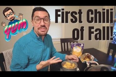 VLOG: My Favorite Fall Tradition - First Chili of the Season - Delicious Chili Recipe