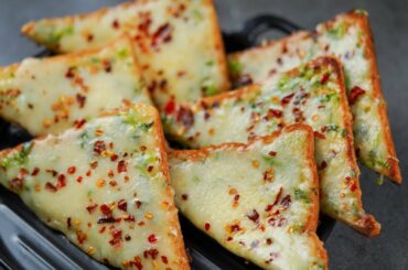 Chilli Cheese Toast Recipe | 5 Min. Snacks Recipe | Easy Snacks Recipe | Delicious Cheese Toast