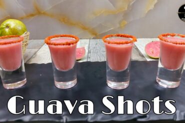 Guava Shots | How to make shots at home  | Guava Juice | 5 minutes Recipe | Jas Food Court | JFC