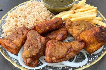 Spicy Fried Fish Platter with Imli Chutney | Lahori Fried Fish Recipe | Tasty Foods