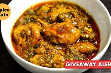 PALAK CHICKEN CURRY | SPINACH CHICKEN RECIPE | PALAK CHICKEN RECIPE