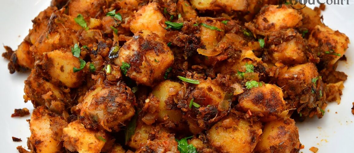 Simple & Tasty Potato Fry/ Potato Masala Fry/ Aloo Fry