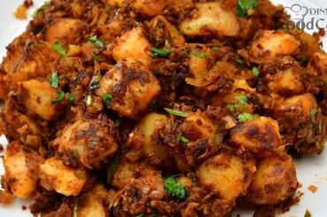 Simple & Tasty Potato Fry/ Potato Masala Fry/ Aloo Fry