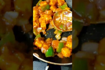 chilli paneer Recipe//paneer recipe