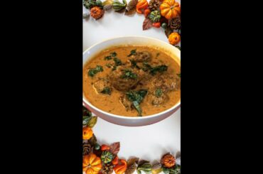 Try This Turkey Meatballs Recipe this Thanksgiving | Turkey Meatballs #shorts | Epic Bong Kitchen