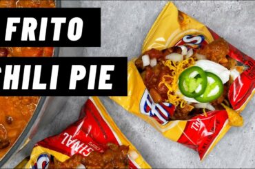 Frito Chili Pie