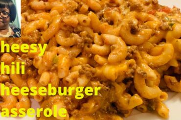 How To Make A Cheesy Chili Cheese Casserole
