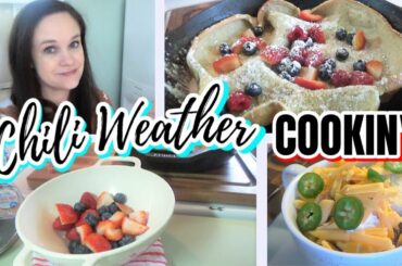 GINGERBREAD DUTCH BABY & CHILI NIGHT   COOK WITH ME