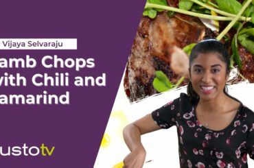 Lamb Chops with Chili and Tamarind | One World Kitchen