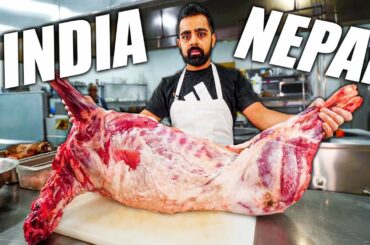 India vs Nepal!! Who Created This Food First??