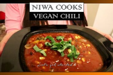 EASY VEGAN CHILLI RECIPE!!