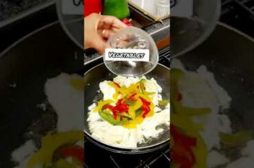 Easy Noodles Recipe At Home | Chilli Oil Noodles Recipe | Hot Spicy Veg Noodles | Egg Noodles#shorts