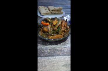 Chilli Bhindi Recipe | Chili Okra | Very Tasteful Okra Recipe | Bhindi Recipes | Hamlet's Cooking