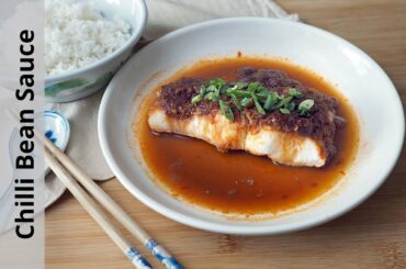 Steam Fish With Chilli Bean Sauce Recipe