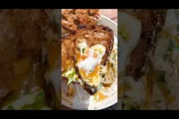 Eggs with chili butter & garlic yogurt | breakfast ideas | recipes | Chef Ruki #shorts