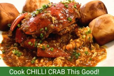 CHILLI CRAB recipe | Restaurant Standard