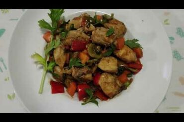 HOW TO COOK CHICKEN CHILI RECIPE EASY | CHUNKY CHILI CHICKEN