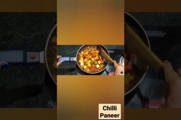 Chilli Paneer | Indo Chinese recipes #shorts #cooking #cookingvideo #reels #cookingchannel #short