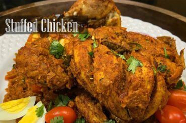 Malabar Special Stuffed Chicken || Kozhi Nirachathu || Chicken Roast Recipe - RKC