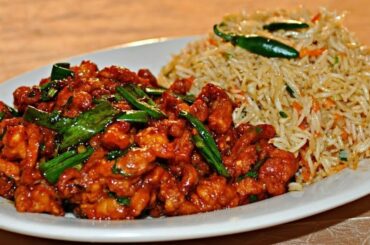 Chinese Black Paper Chicken with Gravy Restaurant Style Chili Chicken Gravy Chinese Chicken Recipe