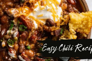 EASY CHILI RECIPE