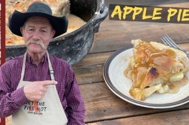 Easy Apple Pie Recipe | Salted Caramel Apple Pie