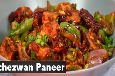 Schezwan Paneer| Schezwan Paneer recipe| Restaurant Style Schezwan Paneer| Chef Harpal singh