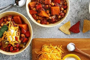 Have diabetes? Try this delicious diabetic-friendly butternut squash chili