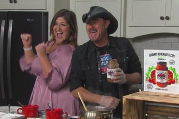 Meaty Chili Cheese Dip with Ricky Lee's Chili