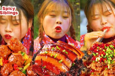 Cooking with Super Spicy Chili | Spicy Foods Pranks | Asian Food Funny Mukbang